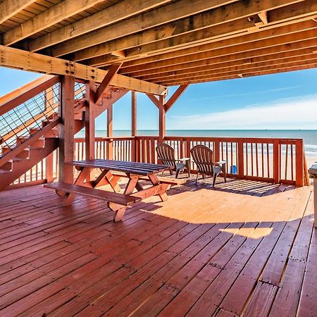 Unobstructed Oceanfront Sea Turtle Unit 2 Beach Pad! Surfside Beach Buitenkant foto