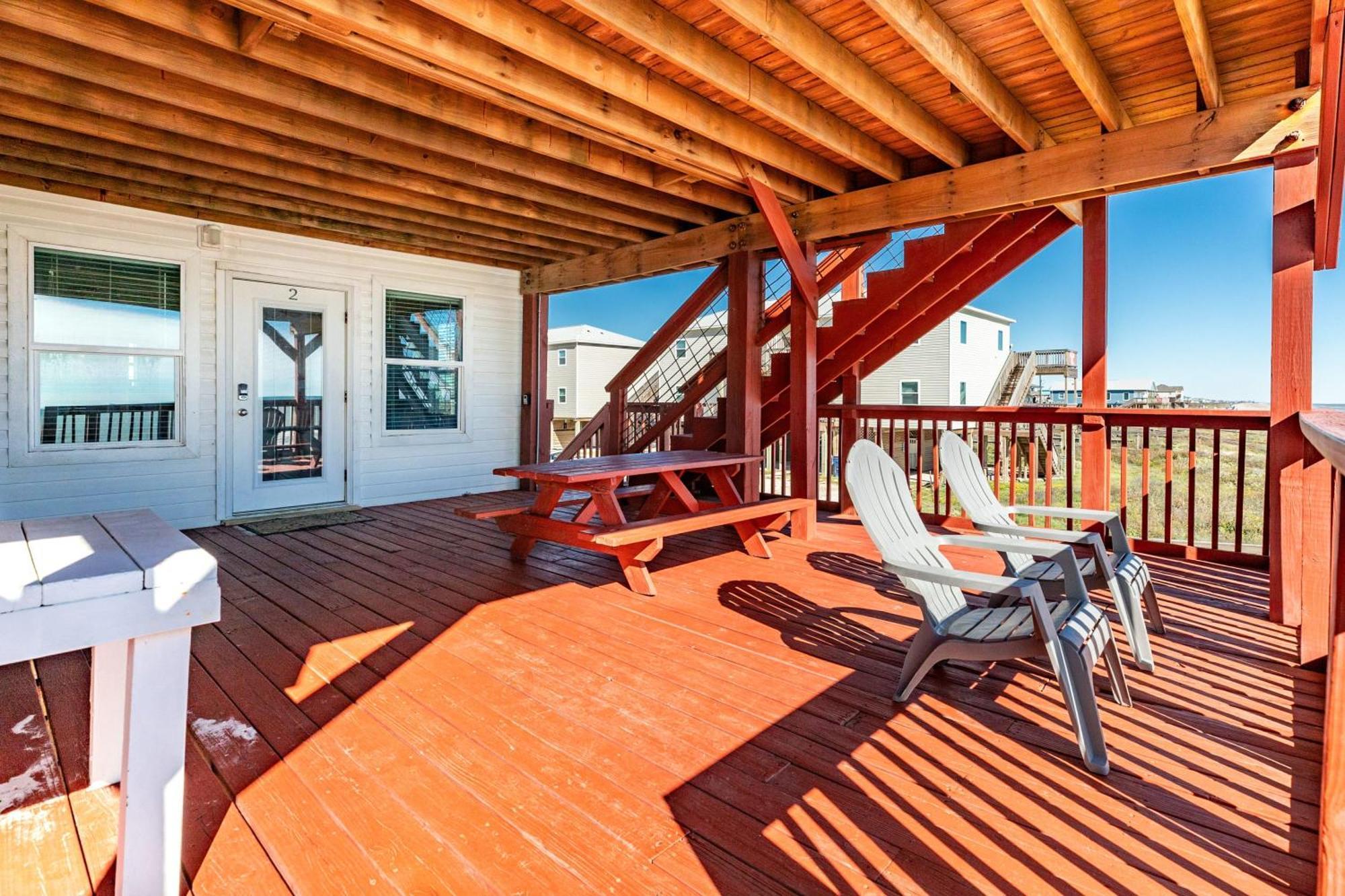 Unobstructed Oceanfront Sea Turtle Unit 2 Beach Pad! Surfside Beach Buitenkant foto