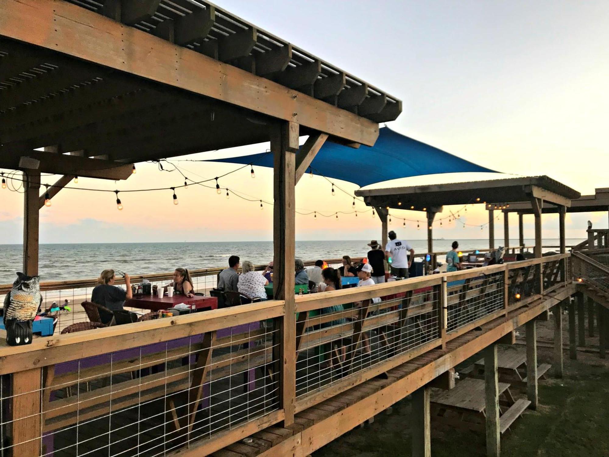 Unobstructed Oceanfront Sea Turtle Unit 2 Beach Pad! Surfside Beach Buitenkant foto
