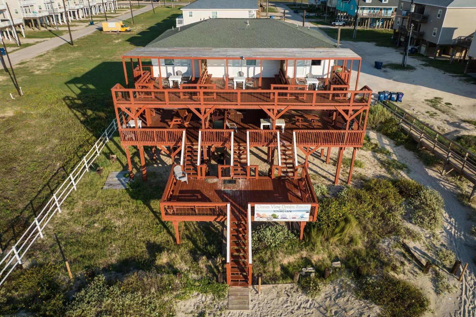 Unobstructed Oceanfront Sea Turtle Unit 2 Beach Pad! Surfside Beach Buitenkant foto